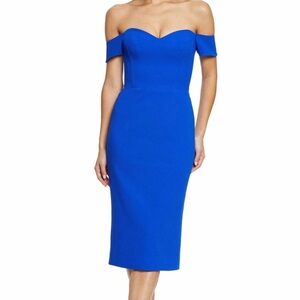 Dress the population| Bailey Off the Shoulder Body-Con Dress size XL